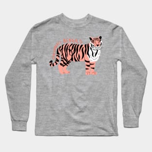 Cincinnati Bengals Football Tiger Long Sleeve T-Shirt